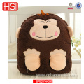 School bags Cartoon Character 3D Style Plush bags